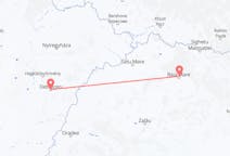 Flights from Debrecen, Hungary to Baia Mare, Romania