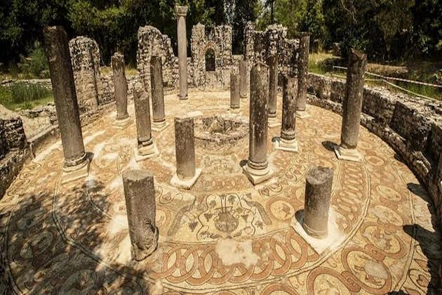 Visitez Ancient Butrint La forteresse de Lekuresi et le parc national de Blue Eye