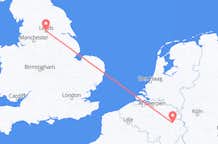Flyrejser fra Leeds, England til Liege, Belgien