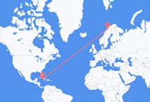 Flights from Cayman Brac, Cayman Islands to Narvik, Norway