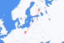 Flights from from Savonlinna to Wroclaw
