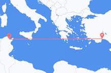 Flights from Tunis to Antalya