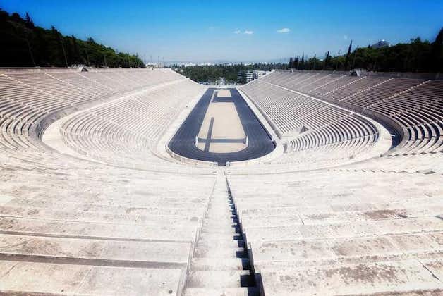 Athens Half Day Private Tour (up to 15 in a luxurious Mercedes Minibus) 