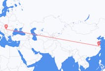 Flyrejser fra Changzhou, Kina til Timișoara, Rumænien