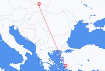 เที่ยวบิน จาก ป็อปรัด, สโลวะเกีย ไปยัง Bodrum, ตุรกี