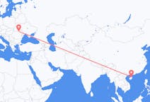 Flyrejser fra Haikou, Kina til Suceava, Rumænien