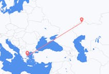 Flights from Oral, Kazakhstan to Skiathos, Greece