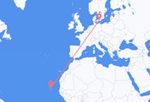 佛得角出发地 薩爾島飞往佛得角飞往 马尔默的航班