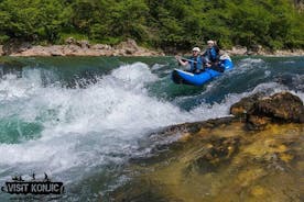Canoë-kayak sur la rivière Neretva