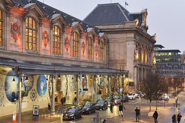 Paris Private Arrival Transfer: Railway Station to Hotel