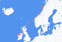 Vols de Sandnessjøen, Norvège frapper, Irlande