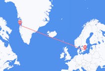 Flights from Kalmar, Sweden to Aasiaat, Greenland