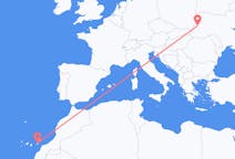 Flyg från Lviv, Ukraina till Ajuy, Spanien