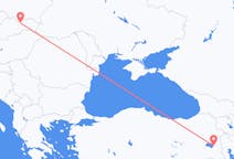 出发地 斯洛伐克出发地 波普拉德目的地 土耳其厢形车的航班