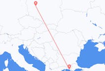 Flyreiser fra Poznan, Polen til Alexandroupolis, Hellas