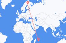 Flights from Mauritius Island to Rovaniemi