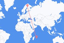 Flights from Mauritius Island, Mauritius to Rovaniemi, Finland