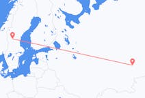 Flights from Yekaterinburg, Russia to Sveg, Sweden