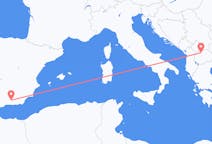 Flyrejser fra Granada til Skopje