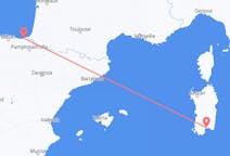 Flights from Cagliari, Italy to Donostia / San Sebastián, Spain