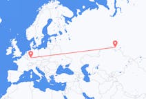 Voli dalla città di Omsk per Francoforte