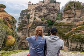  Meteora Full-Day Trip with Guide on Luxury Bus From Athens
