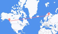 Flights from Ketchikan to Rovaniemi