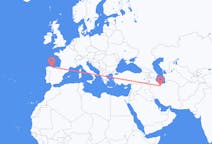 Flights from Tehran to Santiago del Monte