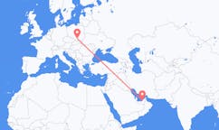 Flights from Abu Dhabi to Krakow
