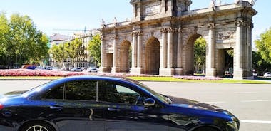 Madrid Barajas Airport Private Transfer To Madrid City