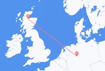 Flights from Inverness, the United Kingdom to Paderborn, Germany