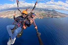 Tandem-Paragliding auf Teneriffa