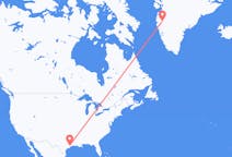 Flights from Houston to Kangerlussuaq