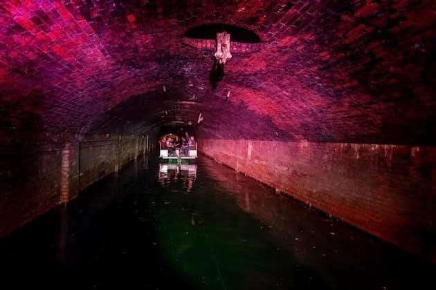 Floating in Prague underground
