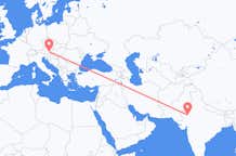 Flyrejser fra Jodhpur, Indien til Graz, Østrig