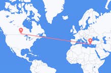 Flights from Winnipeg to Santorini