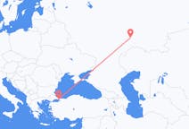 出发地 俄罗斯萨马拉目的地 土耳其伊斯坦堡的航班