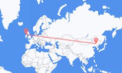 Flights from Changchun to Derry