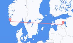 Flüge von der Stadt Tartu in die Stadt Stavanger