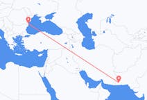 Flights from Turbat, Pakistan to Constanța, Romania
