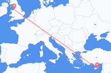 Flyrejser fra Liverpool til Larnaca