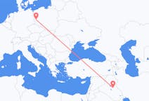 Flights from Baghdad, Iraq to Zielona Góra, Poland