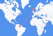 Flyreiser fra Manaus, Brasil til Glasgow, Skottland