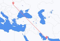 Flights from Dubai, United Arab Emirates to Lviv, Ukraine
