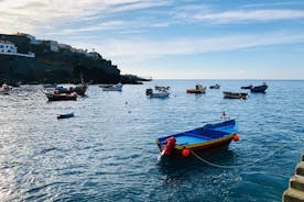 Funchal einkabílaþjónusta með ökumanni í hálfan eða heilan dag