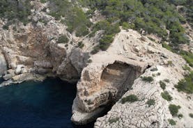 Guided Hiking and Snorkeling Experience Cala Aubarca, Ibiza