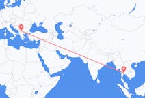 Flyrejser fra Bangkok til Skopje