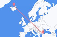 Vols de Grimsey, Islande pour Istanbul, Turquie