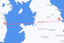Flights from from Kirmington to Dublin