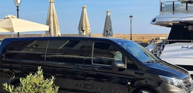Private Airport Transfers from Chania Airport to Chania center ow